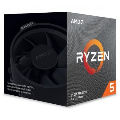 100-100000022BOX AMD Processador Ryzen 5 3600X 3.8 GHz