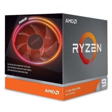 100-100000023BOX AMD Processador Ryzen 9 3900X 3.8GHz AM4