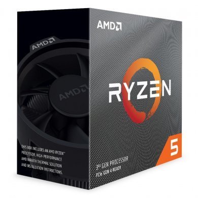 100-100000031BOX AMD Processador Ryzen 5 3600 3.6 GHz