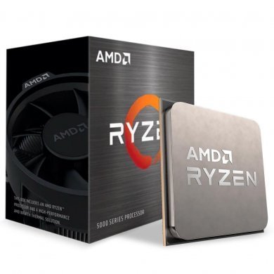 100-100000065BOX AMD PROCESSADOR RYZEN 5 5600X 3.7GHZ AM4 6 CORES