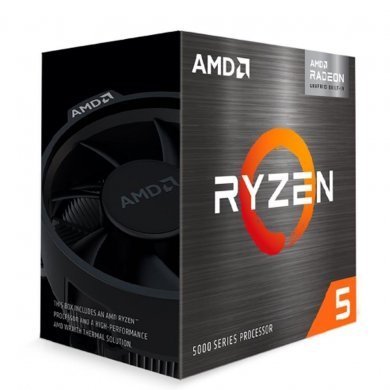 100-100000252BOX AMD Processador Ryzen 5 5600G 3.9GHz AM4 6 cores