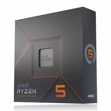 100-100000593WOF AMD Processador Ryzen 5 7600X 4.7GHz AM5 6 Cores