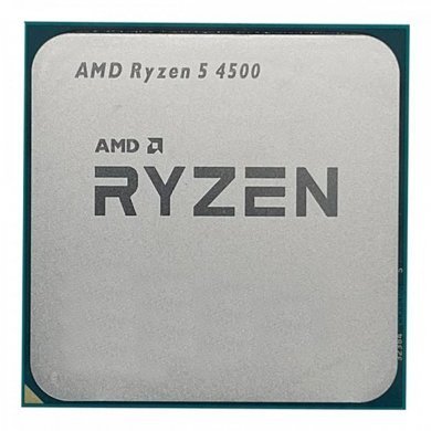 100-100000644BOX AMD Processador Ryzen 5 4500 3.6Ghz AM4 6 cores