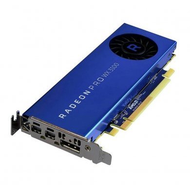 100-505999 AMD Placa de Vídeo Radeon Pro WX 3100 4GB