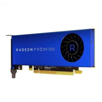 100-505999 AMD Placa de Vídeo Radeon Pro WX 3100 4GB