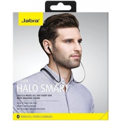 100-98300000-02 Jabra Fone de Ouvido Bluetooh Halo Smart