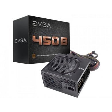 100-B1-0450-K0 Fonte EVGA 450W ATX 12V 80 Plus Bronze