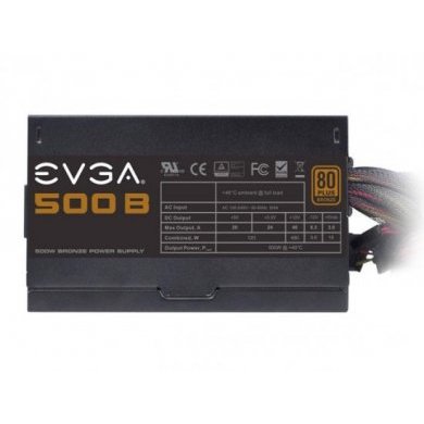 100-B1-0500-KR Fonte EVGA 500W ATX 12V 80 Plus Bronze