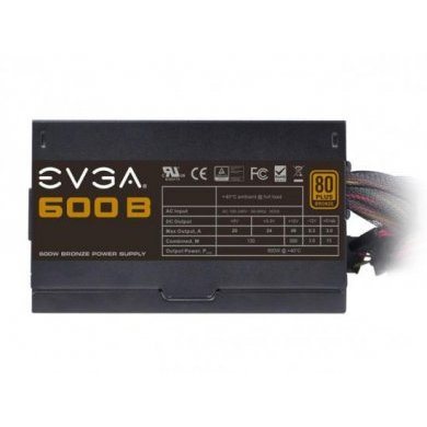100-B1-0600-KR Fonte EVGA 600W ATX 12V 80Plus Bronze