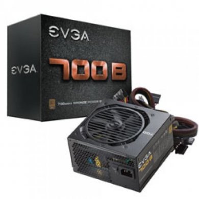 100-B1-0700-K1 Fonte EVGA B1 700W 80 Plus Bronze