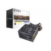 Fonte EVGA 600W 80Plus Bronze PFC Ativo Bivolt automatico sem cabo de força