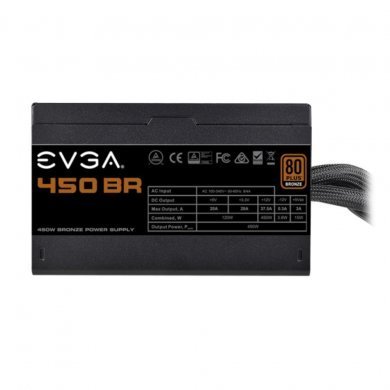 Fonte Evga 450B 450w 80 Plus Bronze Pfc Ativo