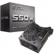 EVGA Fonte 550W Reais ATX PFC Ativo 