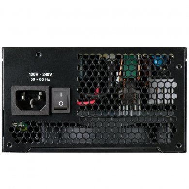 Fonte EVGA 650W PFC Ativo