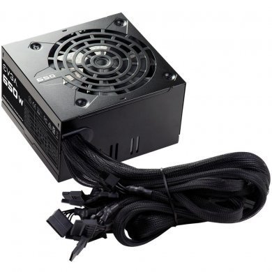 Fonte EVGA 650W PFC Ativo