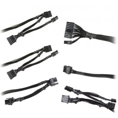 Fonte EVGA 650W PFC Ativo