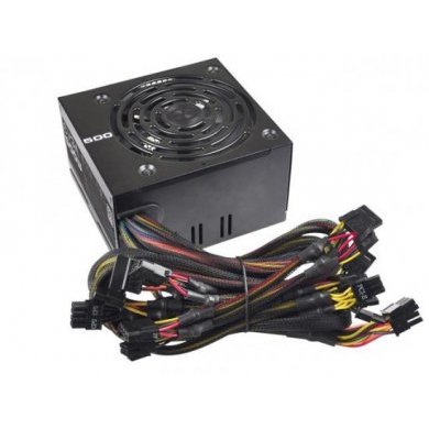 100-W1-0500-KR Fonte EVGA 500W ATX 12V 80Plus