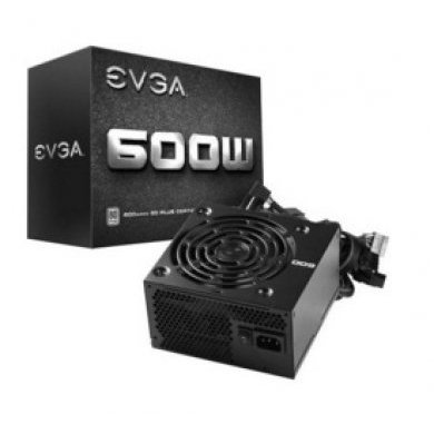 100-W1-0600-K1 Fonte EVGA 600W ATX 80 Plus