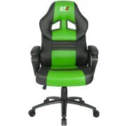 DT3 Sports Cadeira Gaming Series GTS Green Verde, suporta até 120 kg