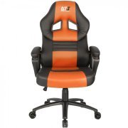 DT3 Sports Cadeira Gaming Series GTS Orange Laranja, suporta até 120 kg 