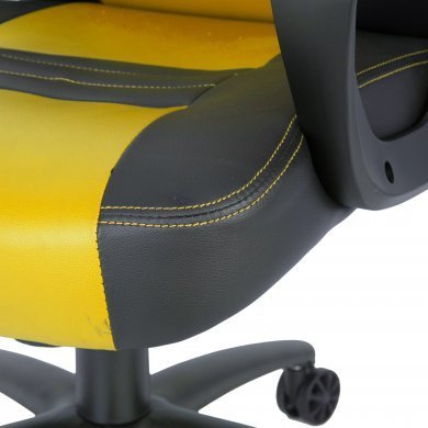 10173-2 DT3 Sports Cadeira Gaming Series GTS Yellow