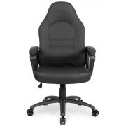 DT3 Sports Cadeira Gaming Series GTO Green Verde, suporta até 120 kg