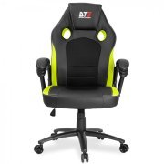 DT3 Sports Cadeira Gaming Series GT Yellow Fluorescent Amarelo Fluorescente, suporta até 110 kg