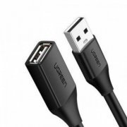 UGREEN Extensão USB 2.0 para USB Fêmea  1m preto cabo