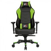 DT3 Sports Cadeira Elite Series Orion Green Verde, suporta até 180 kg