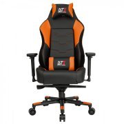 DT3 Sports Cadeira Elite Series Orion Orange Laranja, suporta até 180 kg 