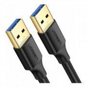 Ugreen Cabo USB-A para USB-A 3.0 Macho 50cm preto 