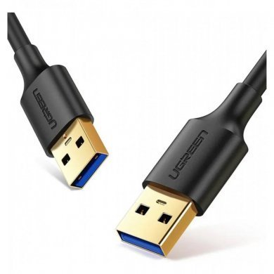 10369 Ugreen Cabo USB-A para USB-A 3.0 Macho 50cm preto