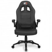 DT3 Sports Cadeira Gamer GTI Series Preto Suporta até 120 kg Rotação de Giro 360 Graus