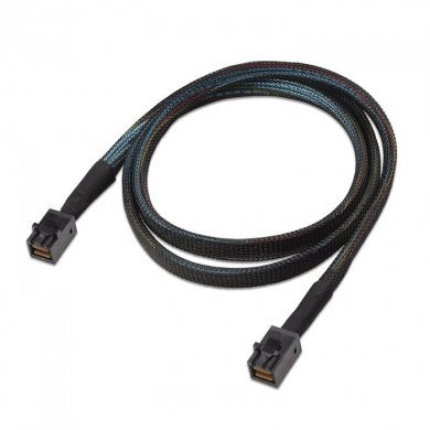 104030-1M Cabo SAS 12Gb SFF-8643 para SFF-8643