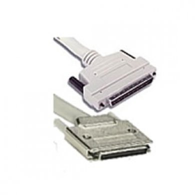 10489 Cabo SCSI-3M X SCSI-5M (VHDCI) 1,8 metros, Lábramo Centronics (C