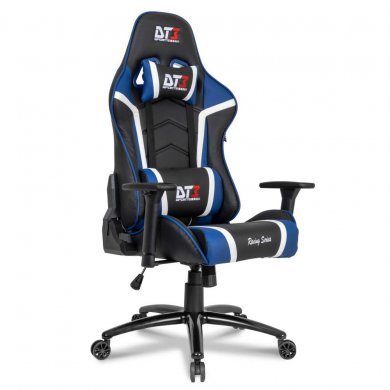 10501-7 DT3 Sports Cadeira Gamer Modena Black Blue