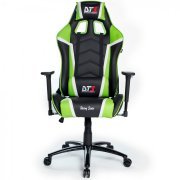 DT3 Sports Cadeira Racing Series Modena Green Verde, suporta até 140 kg