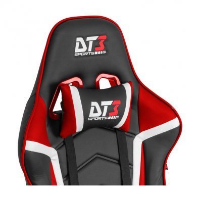 DT3 Sports Cadeira Gamer Modena Black Red