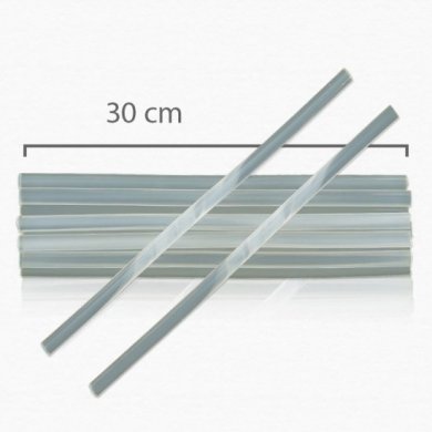 Rhamos e Brito Cola quente em bastão 11mm 30cm (34und)