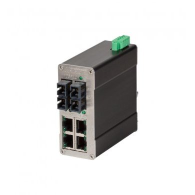 106FX2-SC N-TRON Multimode SC Style Ethernet Switch 2KM