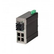 N-TRON Multimode SC Style Ethernet Switch 2KM 6 Portas, 4-10/100TX, 2-100FX UPLINK