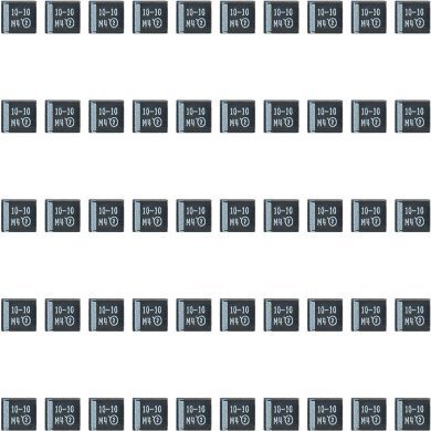 106K10BH 50x Capacitor de Tântalo 10uf 10v 10% TAJB 3.7mm x 3.0mm