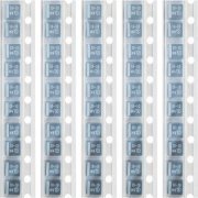 50x Capacitor de Tântalo 10uf 10v 10% TAJB 3.7mm x 3 ...