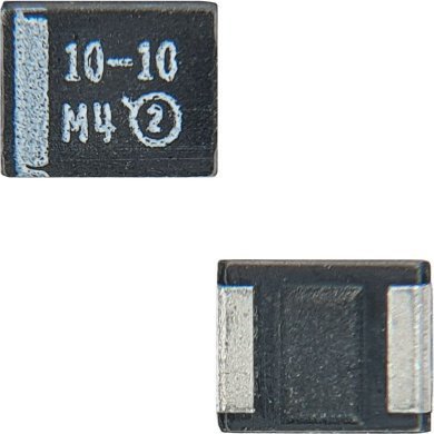 106K10BH 50x Capacitor de Tântalo 10uf 10v 10% TAJB 3.7mm x 3.0mm
