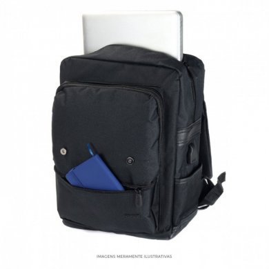 107062 Vinik mochila para notebook até 15.6 polegadas