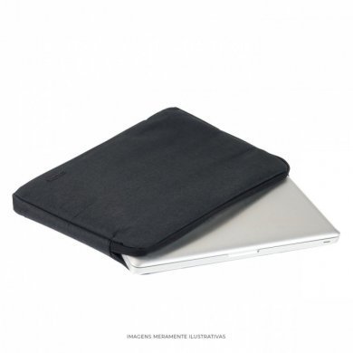 107063 Vinik Capa para Notebook 15 polegadas Preta
