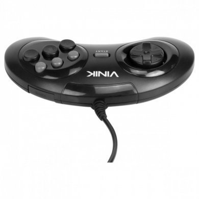 107481 Vinik Controle Mega 6 Botões USB para PC ou MAC