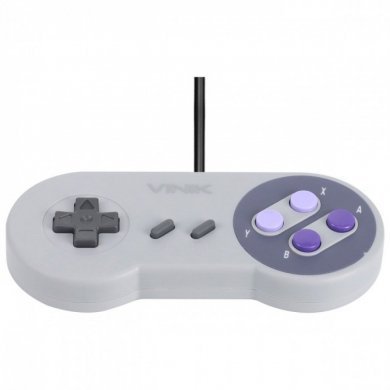 107482 Vinik Controle Super Nintendo USB para PC ou Mac