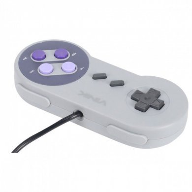 107482 Vinik Controle Super Nintendo USB para PC ou Mac