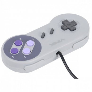 107482 Vinik Controle Super Nintendo USB para PC ou Mac